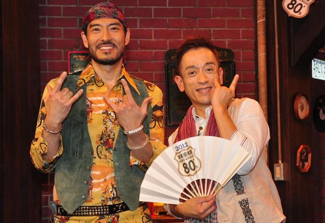 高嶋政宏＆クリス松村、洋楽に絡めて日本勢を応援