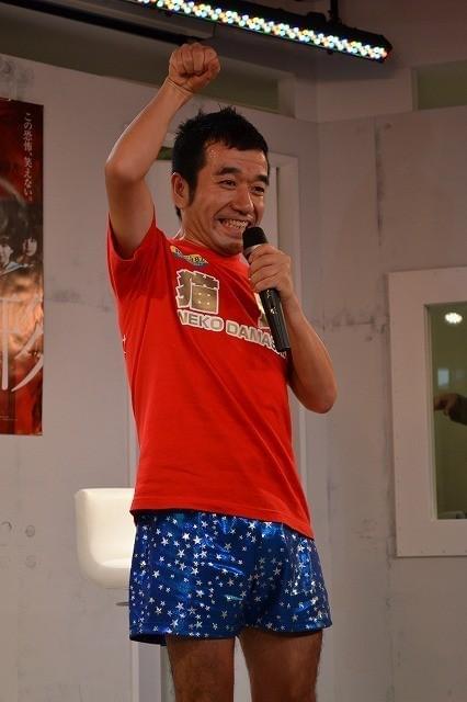 猫ひろし、複雑な心境も「キット・キャット！」と五輪選手を激励