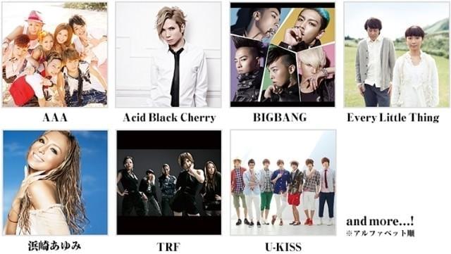 浜崎あゆみら出演「a-nation」ファイナル、ライブビューイング決定！