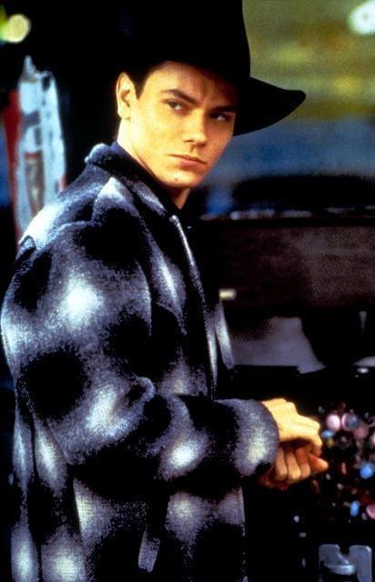 93年に急逝したリバー・フェニックスさん