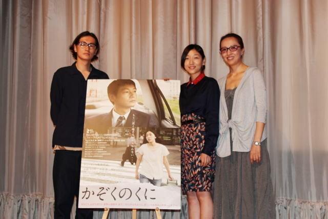 「かぞくのくに」封切りに監督は涙、井浦＆安藤“兄妹”も感激