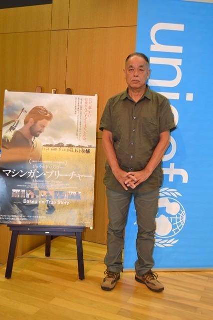 ジャーナリストの大津司郎氏「マシンガン・プリーチャー」を大絶賛