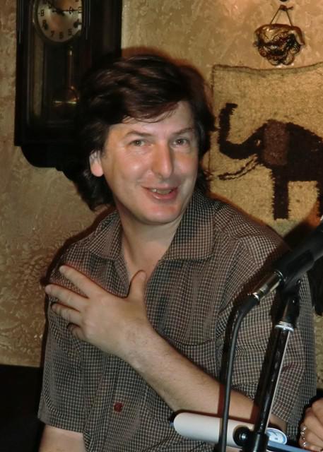 アルゼンチンから来日したアンドレス・ドゥプラット