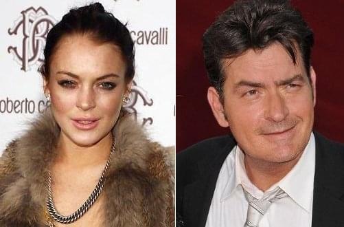 リンジー・ローハン＆チャーリー・シーン「最終絶叫計画5」で共演