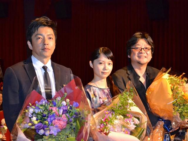 宮崎あおい「おおかみこども」大ヒットに喜びかみしめる