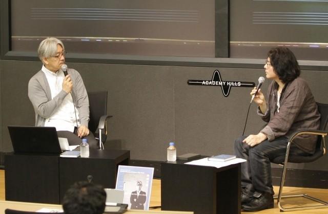 岩井俊二＆坂本龍一、映画音楽の難しさと魅力を語る