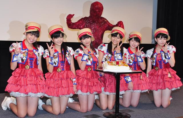 スマイレージ、突然の幽霊乱入に本編さながらの大絶叫