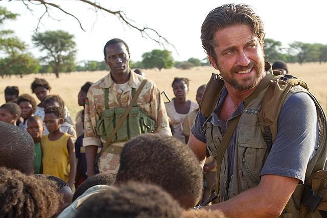 ジェラルド・バトラーの思いが伝わる「マシンガン・プリーチャー」動画を入手！