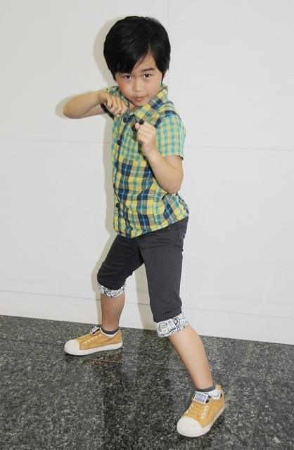 香港発アニメで声優初挑戦の鈴木福くん、将来の夢は仮面ライダー