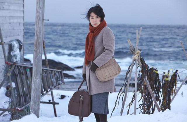 礼文島・利尻島でのロケを完遂した吉永小百合