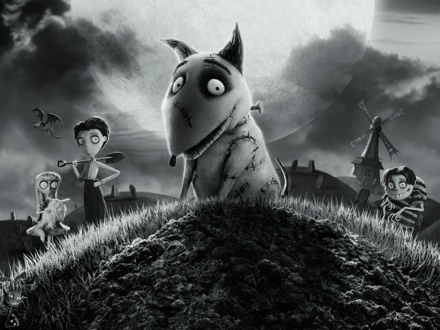 T・バートン自らリメイク！「フランケンウィニー」予告で“フラン犬”復活