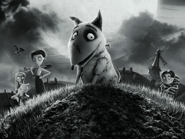 T・バートン自らリメイク！「フランケンウィニー」予告で“フラン犬”復活