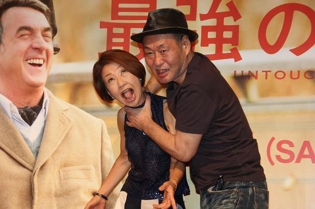 綾戸智恵「タブーにふたしたらアカン！」障害者と介護人の友情描いた作品をPR