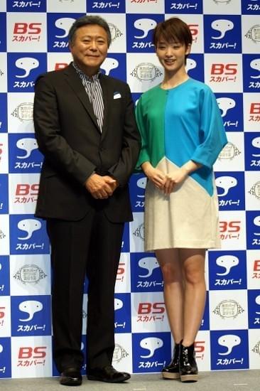 剛力彩芽がMCデビュー いきなり小倉智昭とコンビ