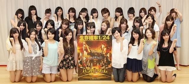 「ハンガー・ゲーム」声優の座をかけ「乃木坂46」がサバイバル