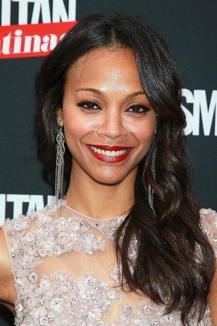 ニーナ・シモンを演じるゾーイ・サルダナ