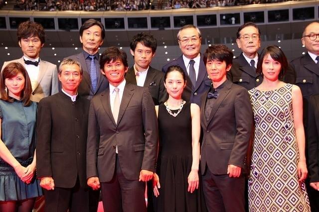 水野美紀7年ぶり「踊る大捜査線」復帰 織田裕二はマイク使わず「ありがとう」