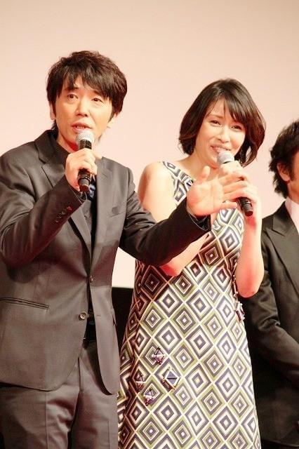 水野美紀7年ぶり「踊る大捜査線」復帰 織田裕二はマイク使わず「ありがとう」