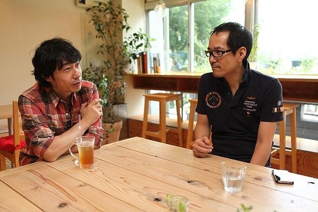竹清仁×神山健治 気鋭の監督が語り合う「放課後ミッドナイターズ」