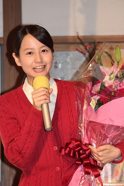 堀北真希「梅ちゃん先生」撮了！ 印象に残ったのは「結婚と出産」