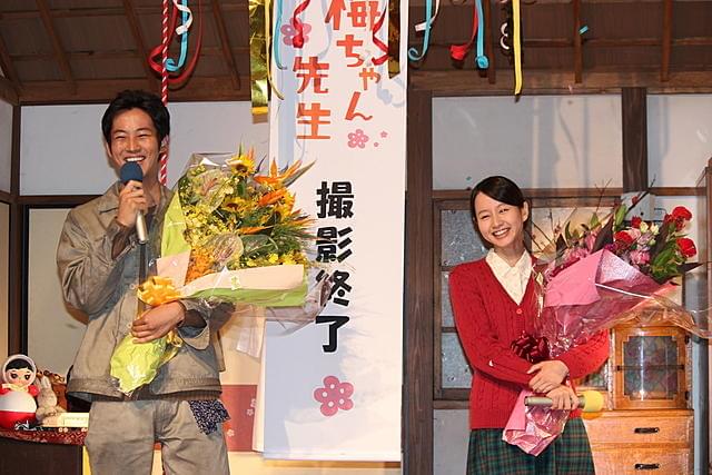 堀北真希「梅ちゃん先生」撮了！ 印象に残ったのは「結婚と出産」
