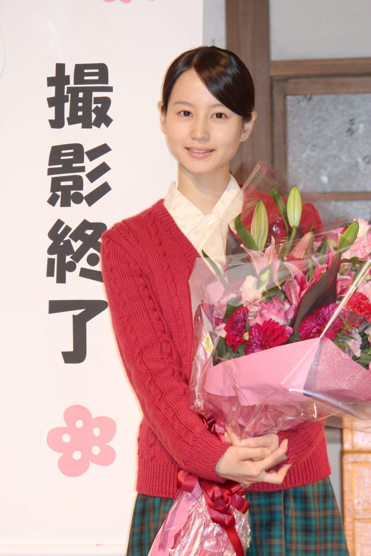 堀北真希「梅ちゃん先生」撮了！ 印象に残ったのは「結婚と出産」