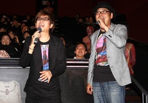 「放課後ミッドナイターズ」山ちゃん・田口浩正“生アフレコ”に喝さいの嵐