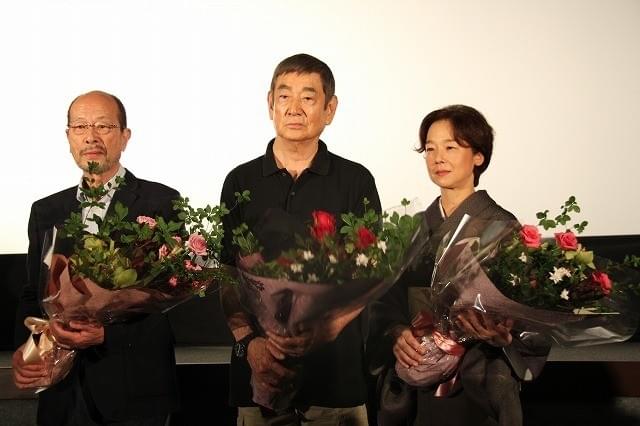 高倉健、ロケ地・富山刑務所で受刑者を激励「大切な人のところへ帰ってあげて」