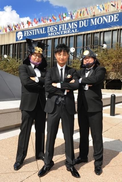 上地雄輔、フランス語で挨拶！モントリオールで「のぼうの城」舞台挨拶