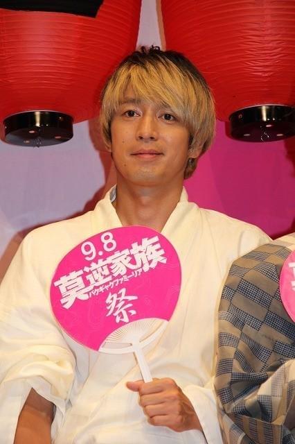 林遣都、初共演したチュート徳井の第一印象は「太っていてオヤジ臭い」