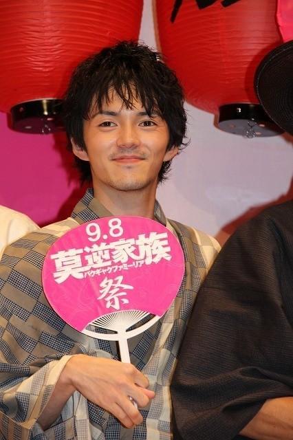 林遣都、初共演したチュート徳井の第一印象は「太っていてオヤジ臭い」
