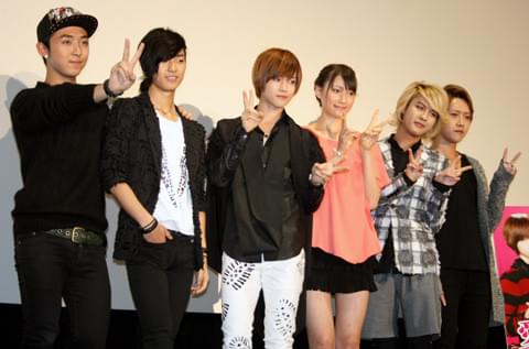 「大国男児」のカラム、初主演映画でメンバーのサポートに感謝しきり