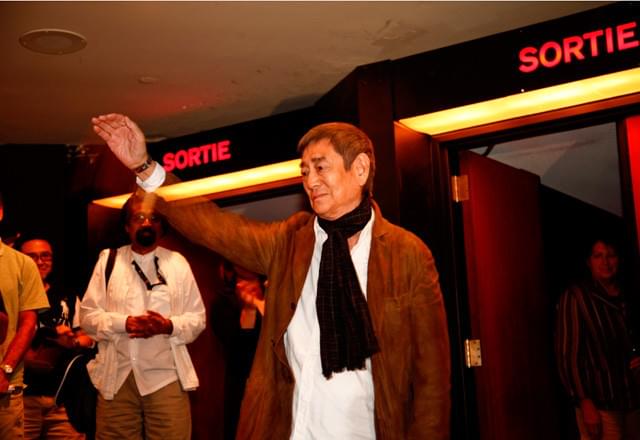 高倉健、モントリオール観客総立ちに感涙「映画祭って良いものだね」