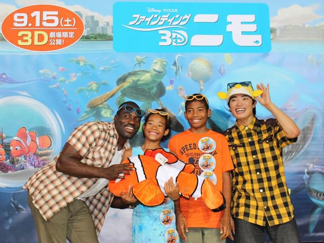 ボビー・オロゴン「おまえ、物知りだな」 さかなクンに“上から目線”