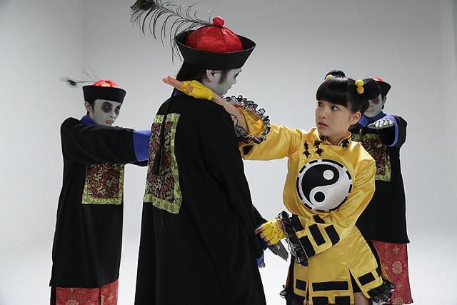 川島海荷の“絶対領域”がポイント？ 「キョンシー」ドラマで会見