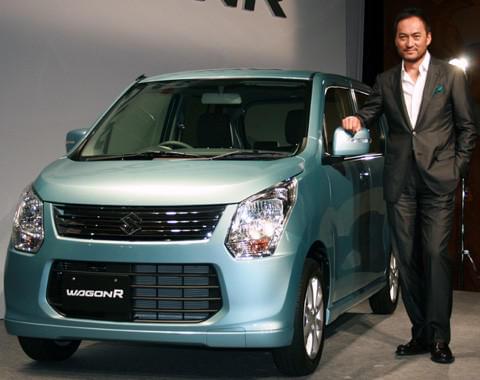 渡辺謙、早くも新型ワゴンRを購入!