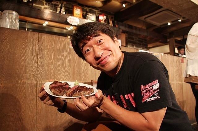 寺門ジモン、もこみちをライバル視 ファン30人に松阪牛振る舞う