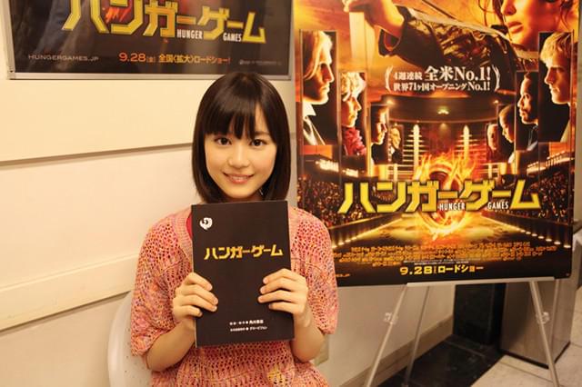 「ハンガー・ゲーム」吹き替え版に「乃木坂46」の生田絵梨花が参加！