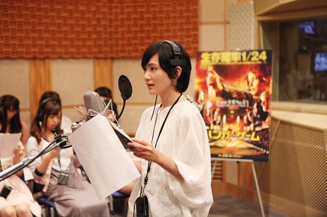 「ハンガー・ゲーム」吹き替え版に「乃木坂46」の生田絵梨花が参加！