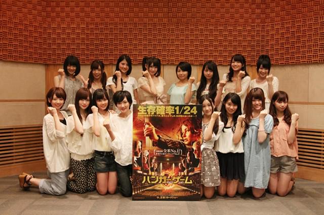 「ハンガー・ゲーム」吹き替え版に「乃木坂46」の生田絵梨花が参加！