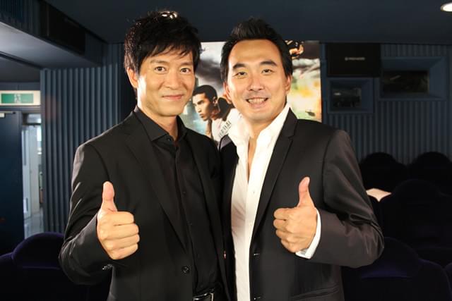 「ハーバー・クライシス」監督と寺脇康文が爆笑対談！