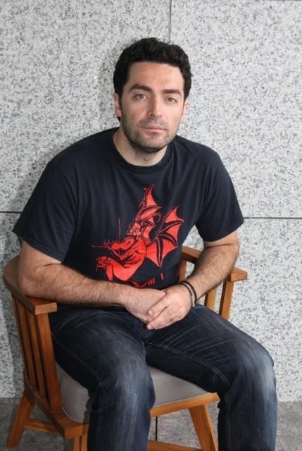 初来日したジュリアン・モーリー監督