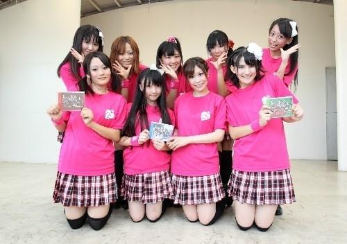 CDデビューを果たした「とちおとめ25」