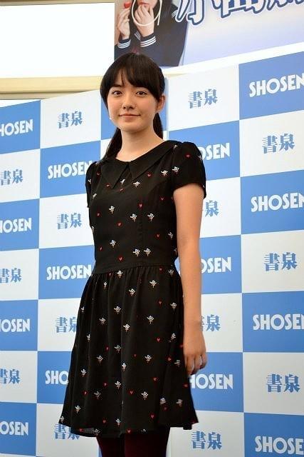 小島藤子、喜怒哀楽を表現した写真集のお気に入りは“泣き顔”