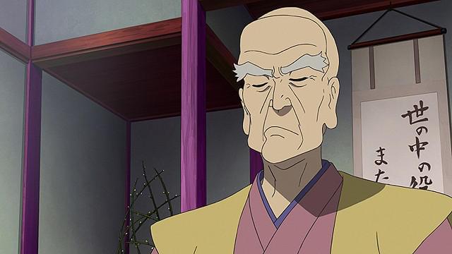 桂歌丸が声優を務める滝澤馬琴