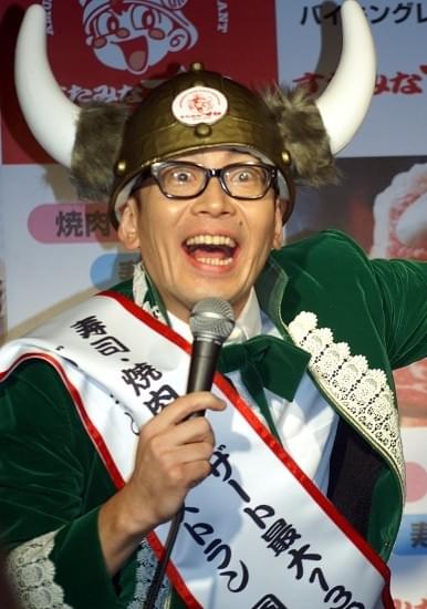 スベりまくり… 髭男爵ひぐち君、スギちゃん代役務まらず