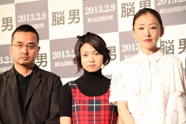 「脳男」連続爆弾魔・緑川役は二階堂ふみ！「まゆ毛がなかった」とアピール