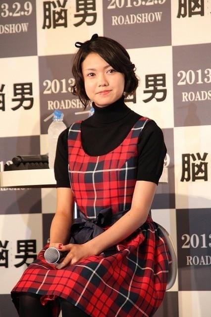 「脳男」連続爆弾魔・緑川役は二階堂ふみ！「まゆ毛がなかった」とアピール