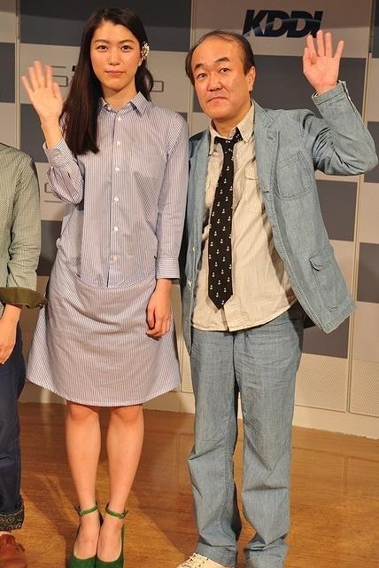 成海璃子と温水洋一が新作ドラマについて赤裸々トーク