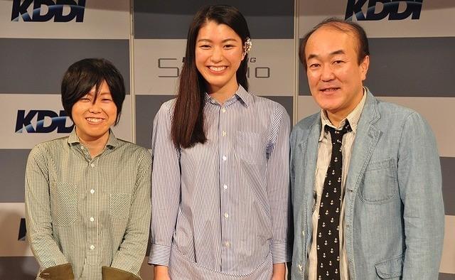 成海璃子と温水洋一が新作ドラマについて赤裸々トーク